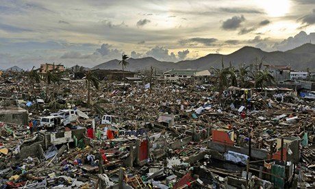 Typhoon Haiyan  Tacloban