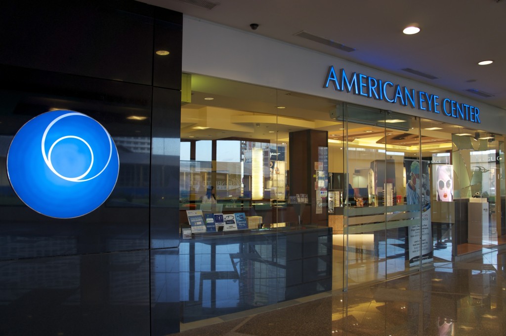 American Eye Center in Greenbelt Makati