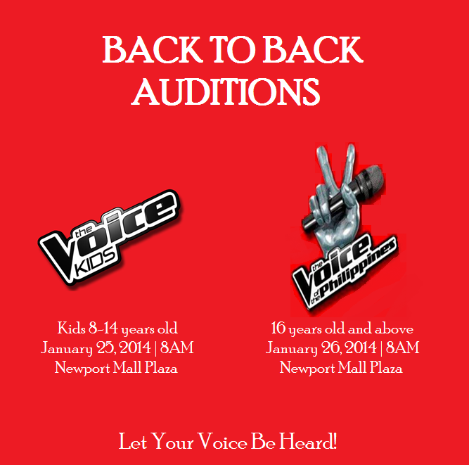 thevoiceauditions